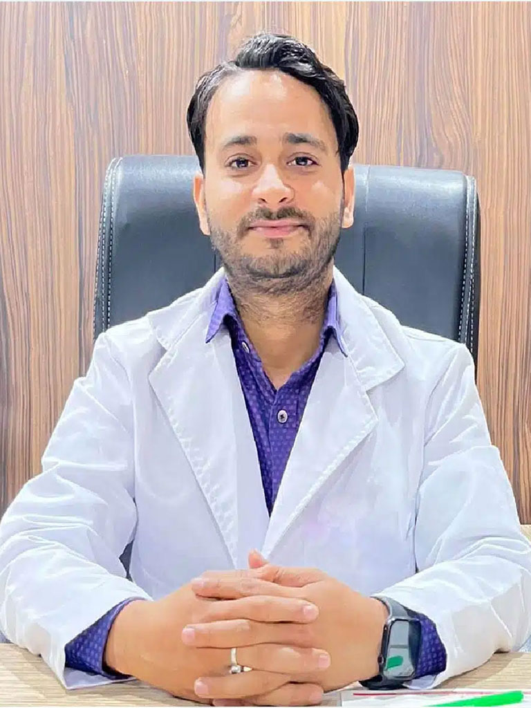 Dr. Israr Husain - Physiotherapist