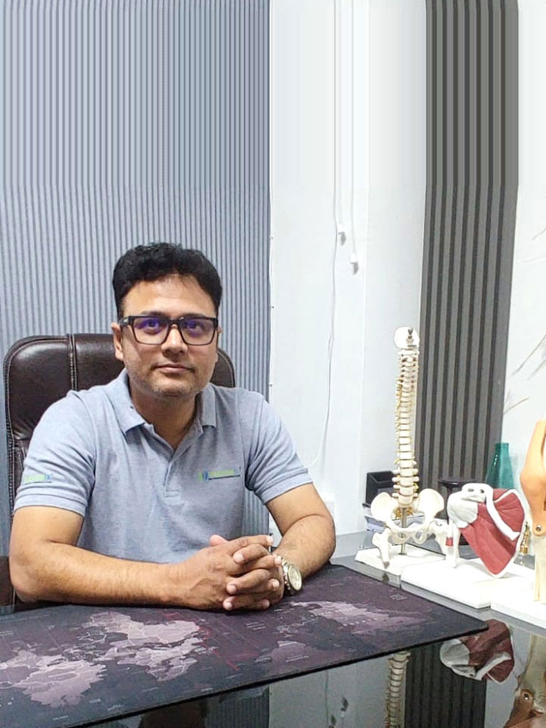 Dr. Naqeeb Khan - Senior Physiotherapist