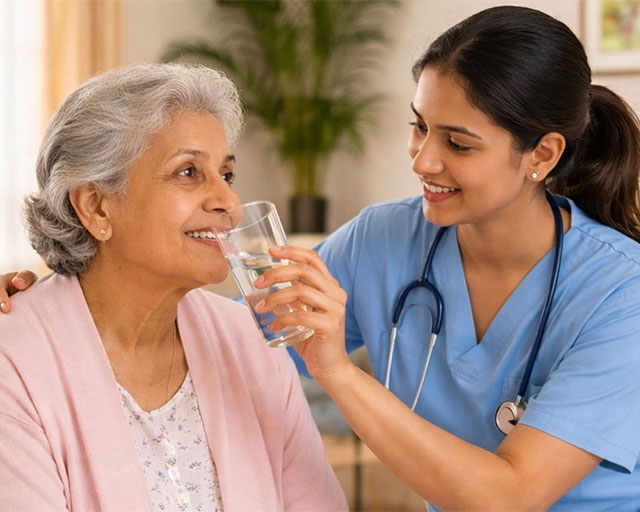 Home nursing care at home in Gurgaon by CareNurse