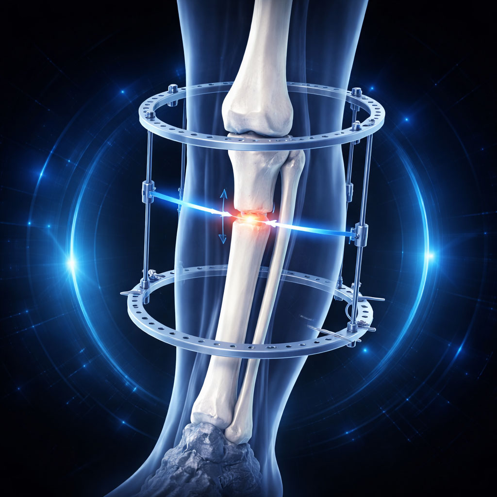 Limb lengthening procedure
