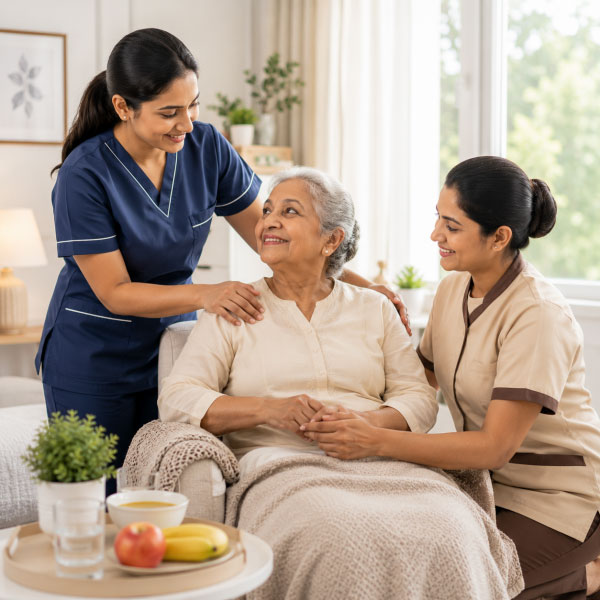 Home Nursing Care in Sector 21, Gurgaon in Gurgaon Dlehi NCR