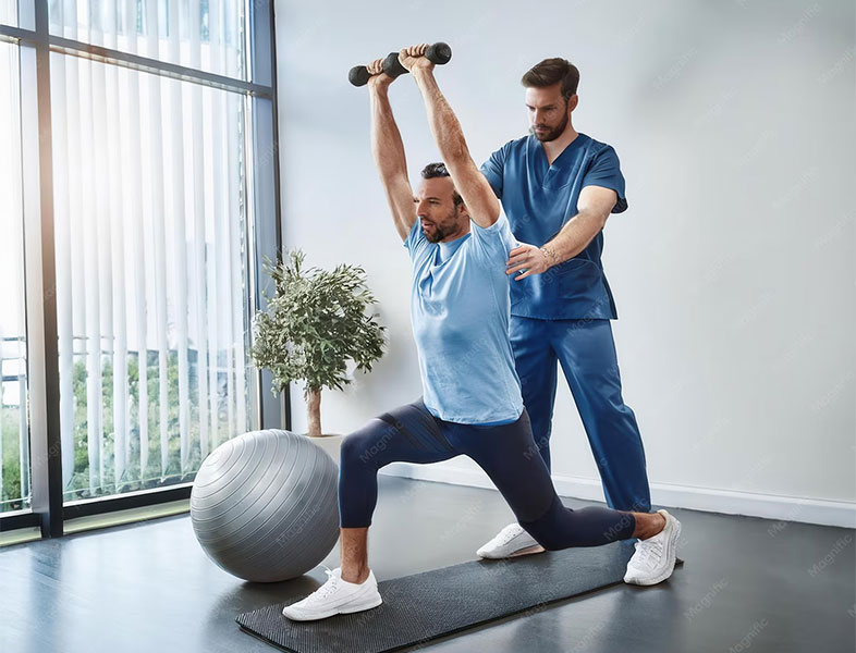 Physiotherapy at home in Gurgaon