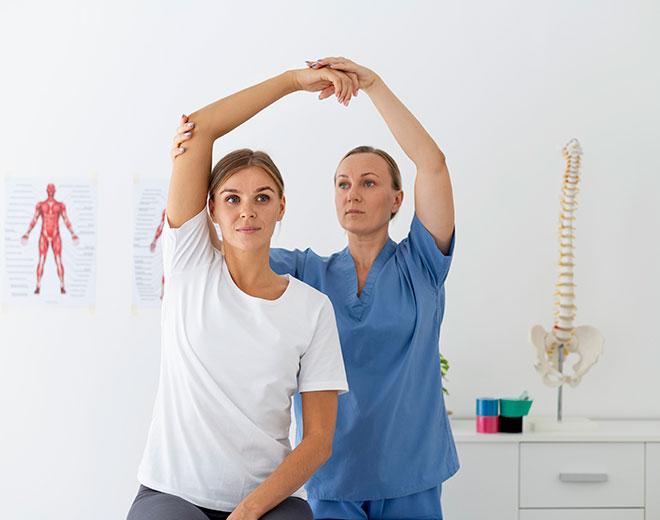 Physiotherapy at home in Gurgaon