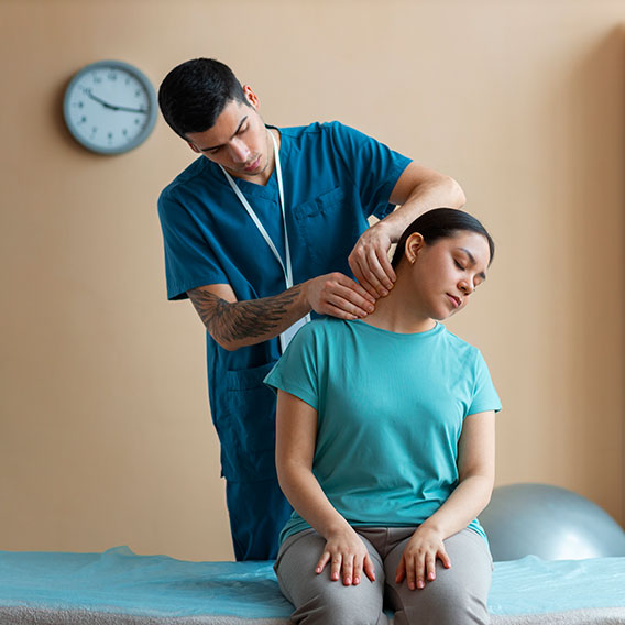 Physiotherapy treatment at home in Gurgaon by CareNurse