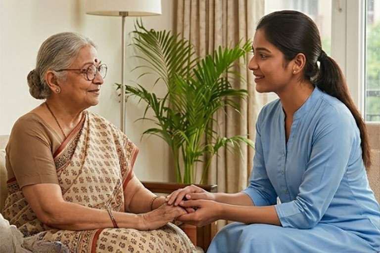 Attendant at Home in Gurgaon in gurgaon delhi ncr india