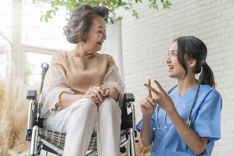 Nursing Care at home in gurgaon ncr india