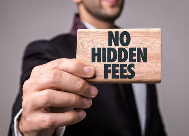 Transparent pricing, no hidden costs