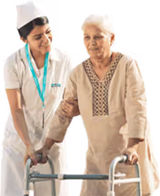 Elder Care at Home - CareNurse Healthcare in Gurgaon